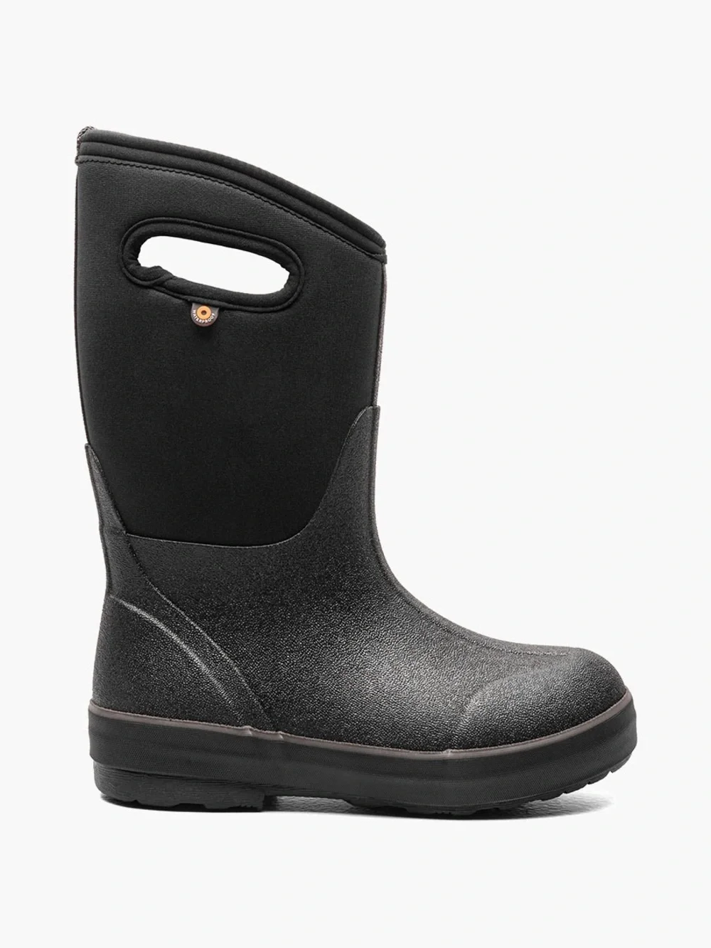 BOGS Kids' Classic High Handles Boot - Black , -30 degrees rated Size 4